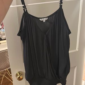 Naked Zebra Dark Grey Tank top